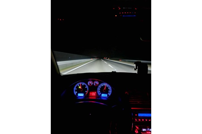 VW Passat B5.5 (2001-2005) LED tompított szett halogén lámpás modellekhez.